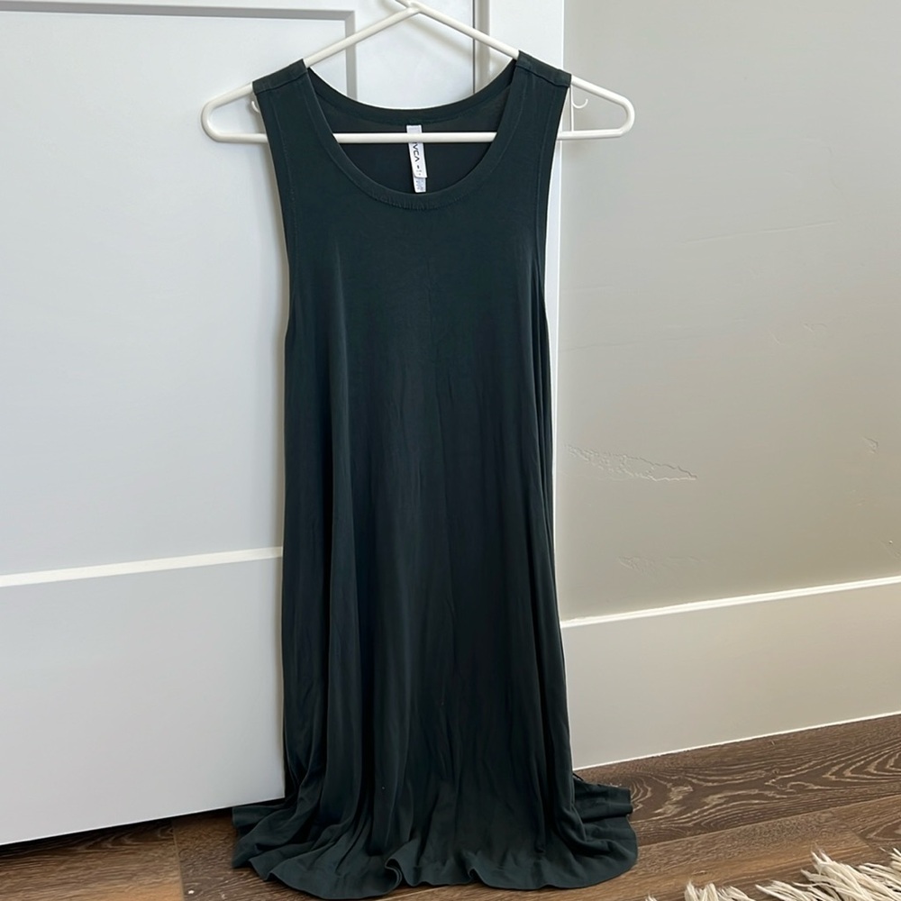 RVCA Dark Green Sundress! Size S. Perfect for summer!